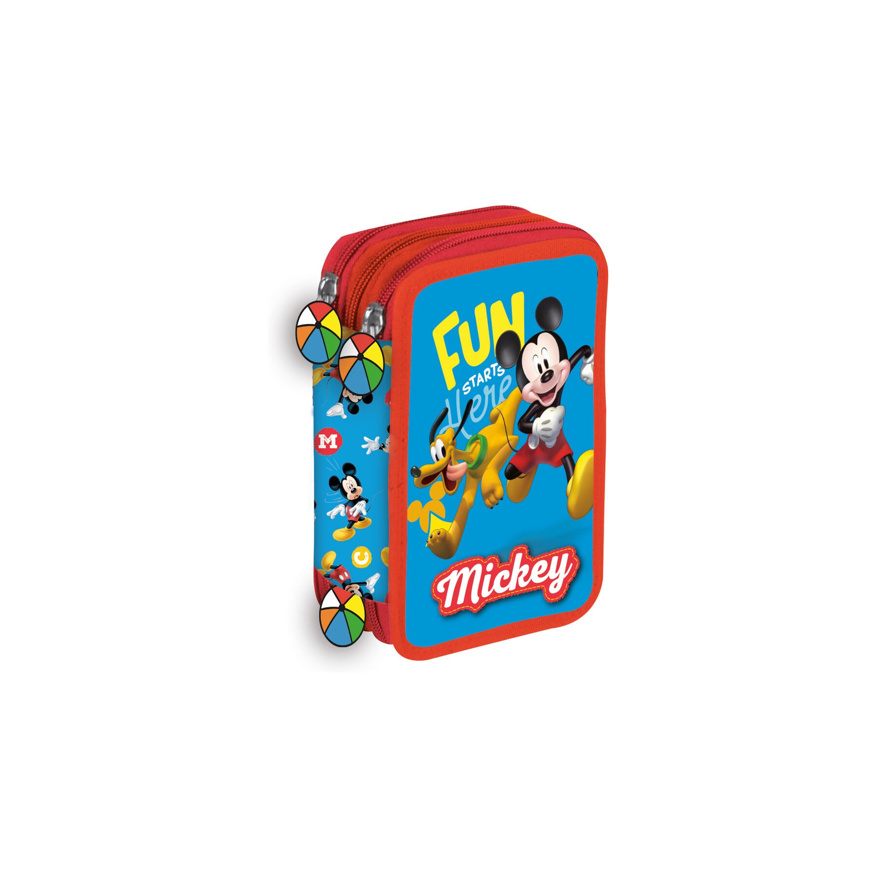 Plumier Fun Mickey Disney triple