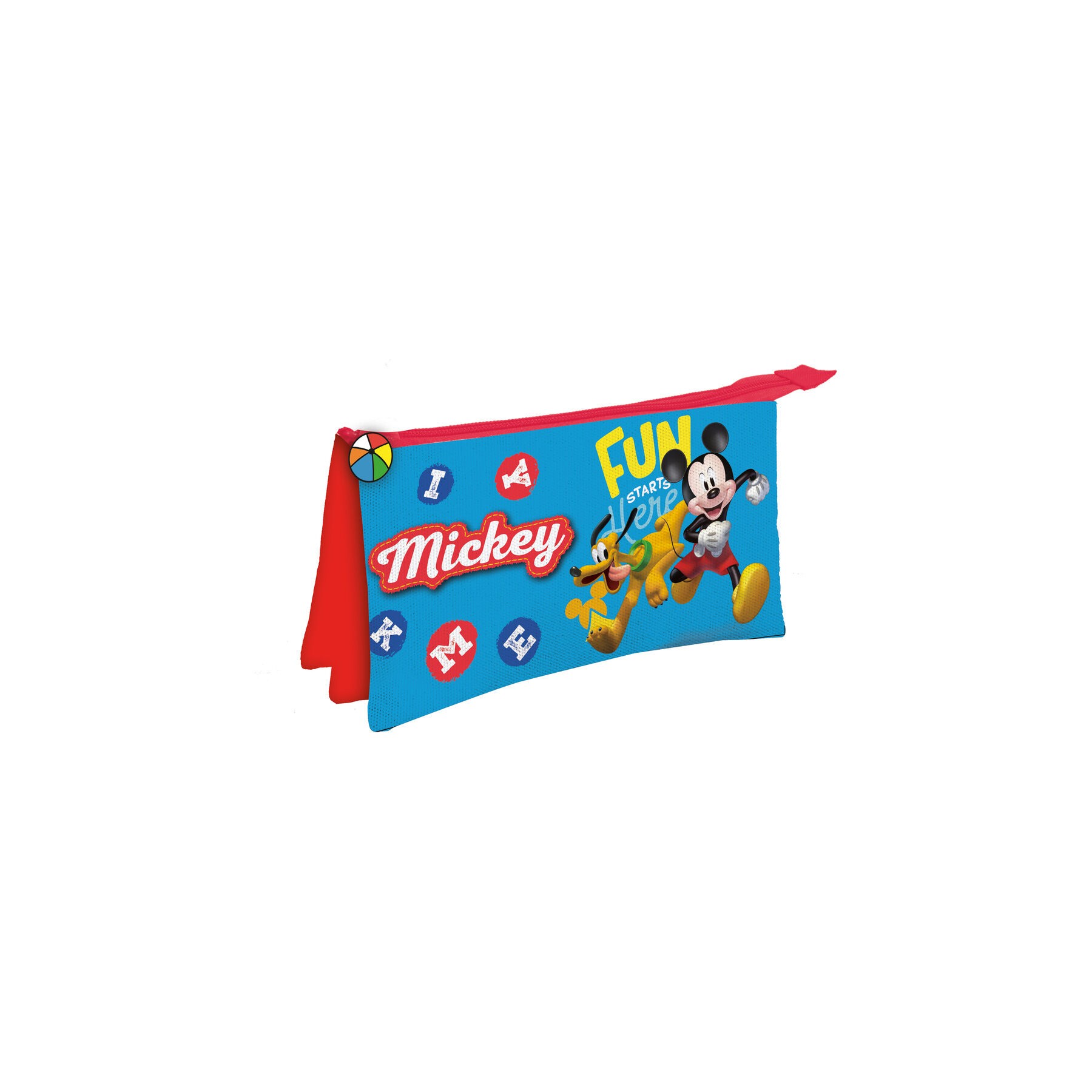 Portatodo Fun Mickey Disney triple