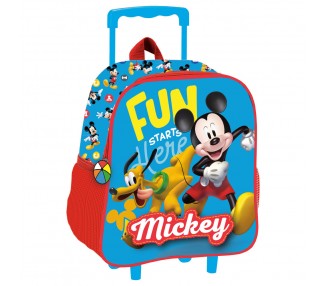 Trolley 3D Fun Mickey Disney 32cm