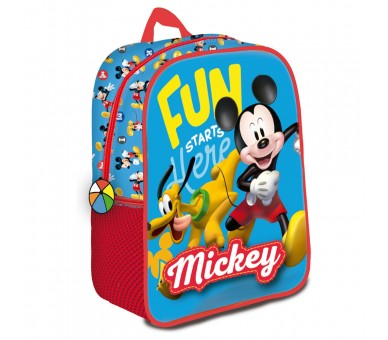Mochila 3D Fun Mickey Disney 30cm