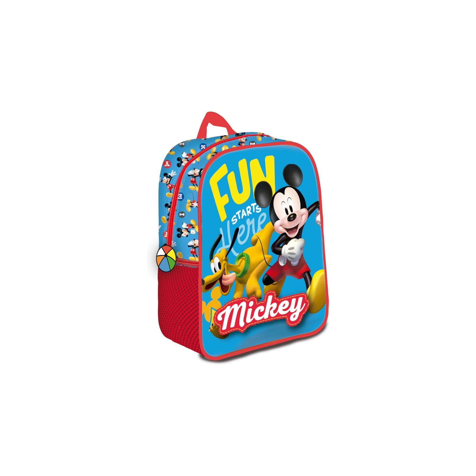 Mochila 3D Fun Mickey Disney 30cm