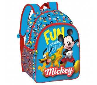 Mochila Fun Mickey Disney 40cm