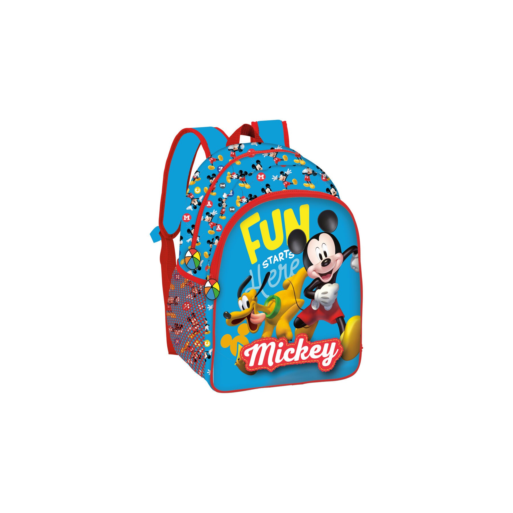 Mochila Fun Mickey Disney 40cm