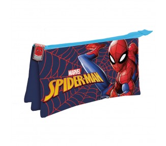 Portatodo Web Marvel Spiderman triple
