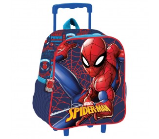 Trolley 3D Web Marvel Spiderman 32cm
