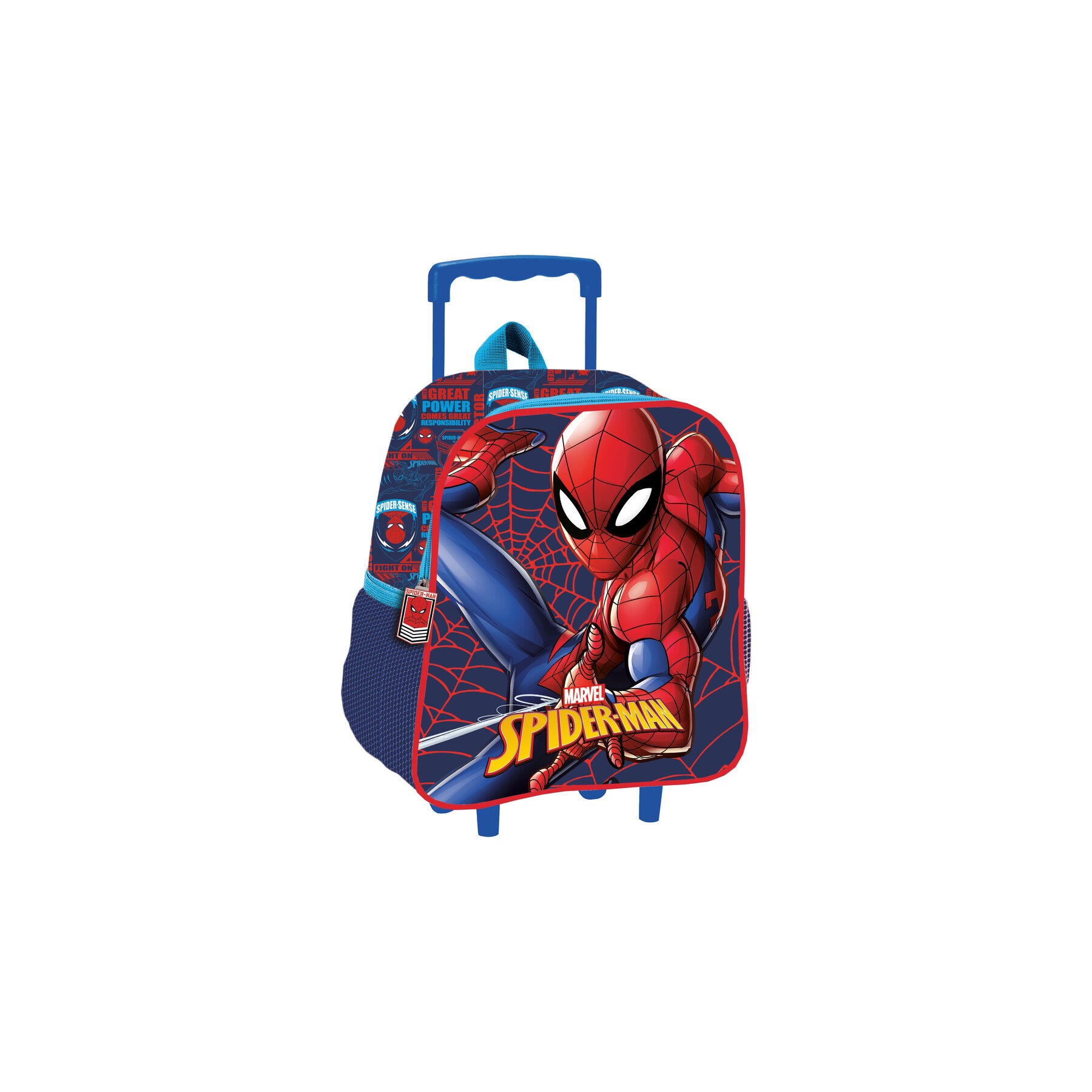 Trolley 3D Web Marvel Spiderman 32cm