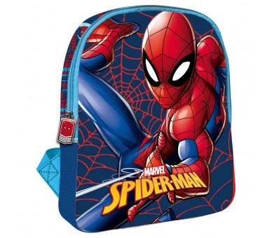 Mochila Web Marvel Spiderman 30cm
