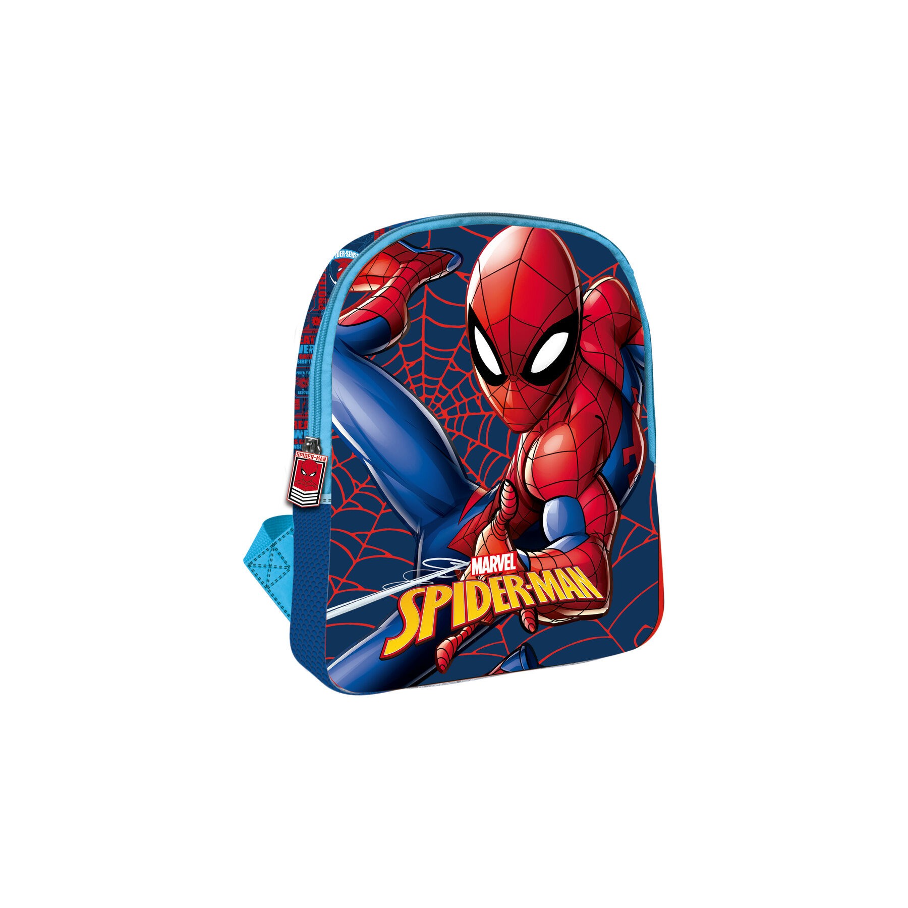 Mochila Web Marvel Spiderman 30cm