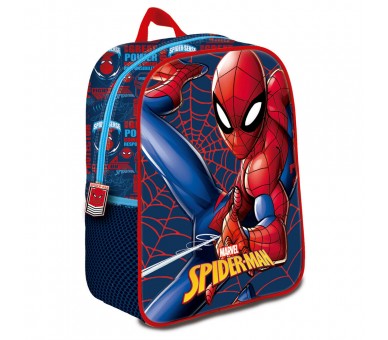 Mochila 3D Web Marvel Spiderman 30cm