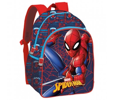 Mochila Web Marvel Spiderman 40cm