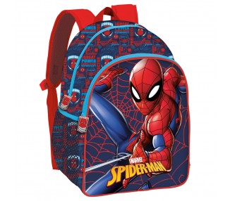 Mochila Web Marvel Spiderman 40cm