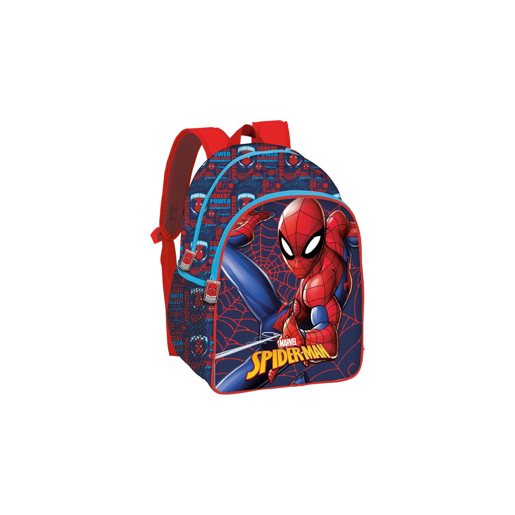 Mochila Web Marvel Spiderman 40cm