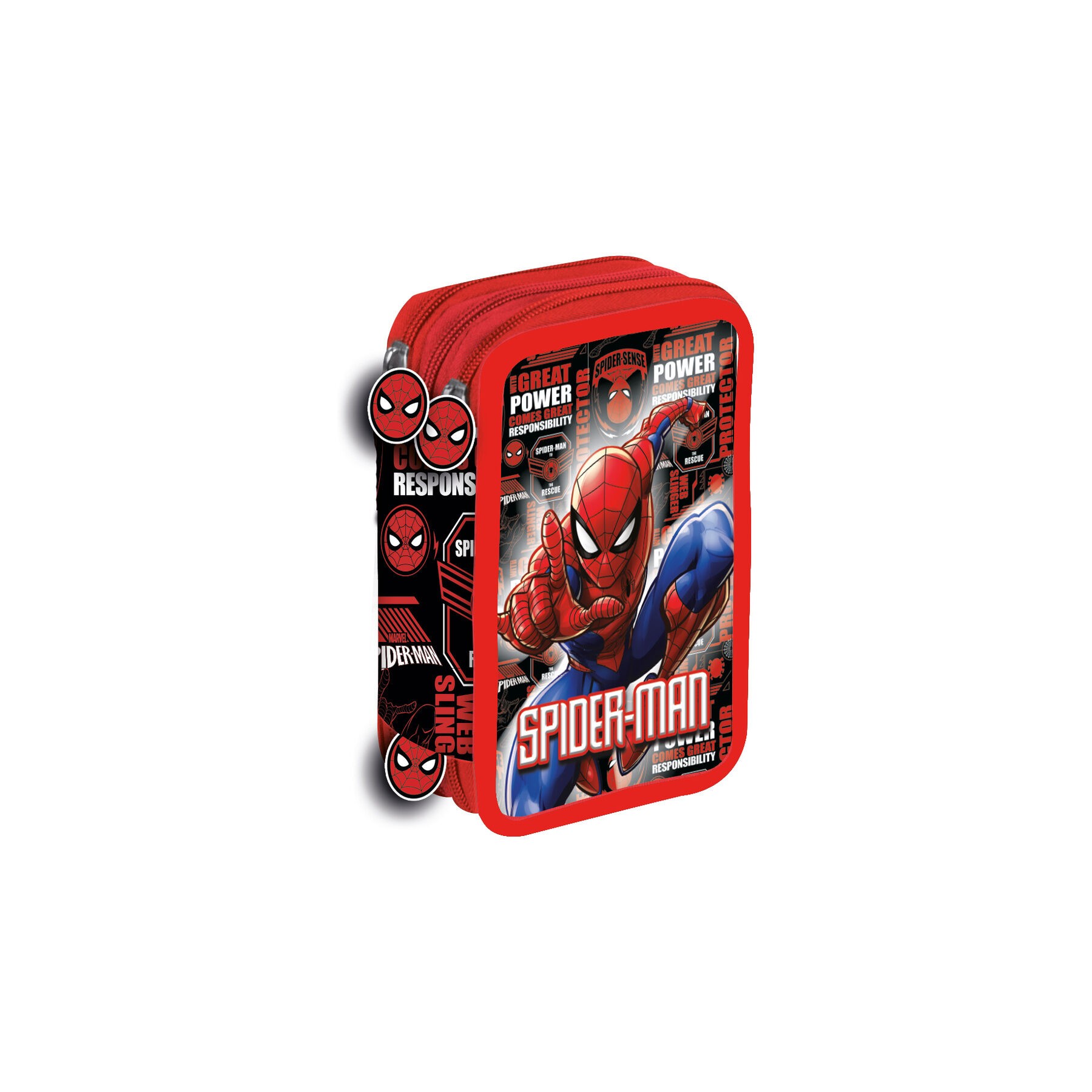 Plumier Hero Spiderman Marvel triple