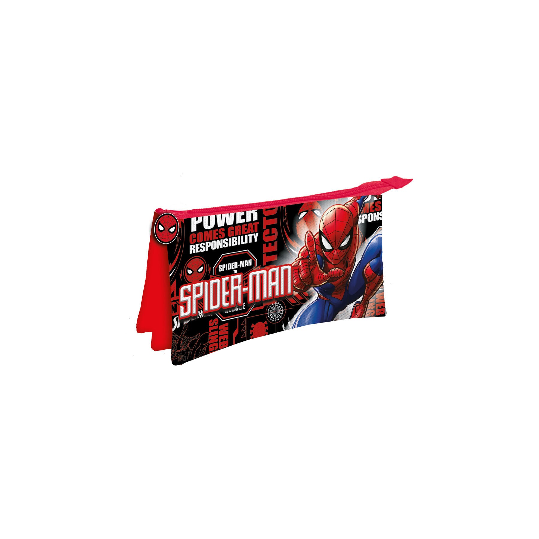 Portatodo Hero Spiderman Marvel triple
