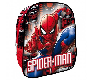 Mochila Hero Spiderman Marvel 26cm