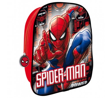 Mochila Hero Spiderman Marvel 30cm