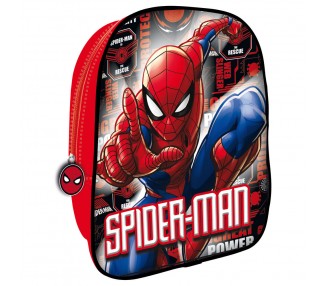 Mochila Hero Spiderman Marvel 30cm