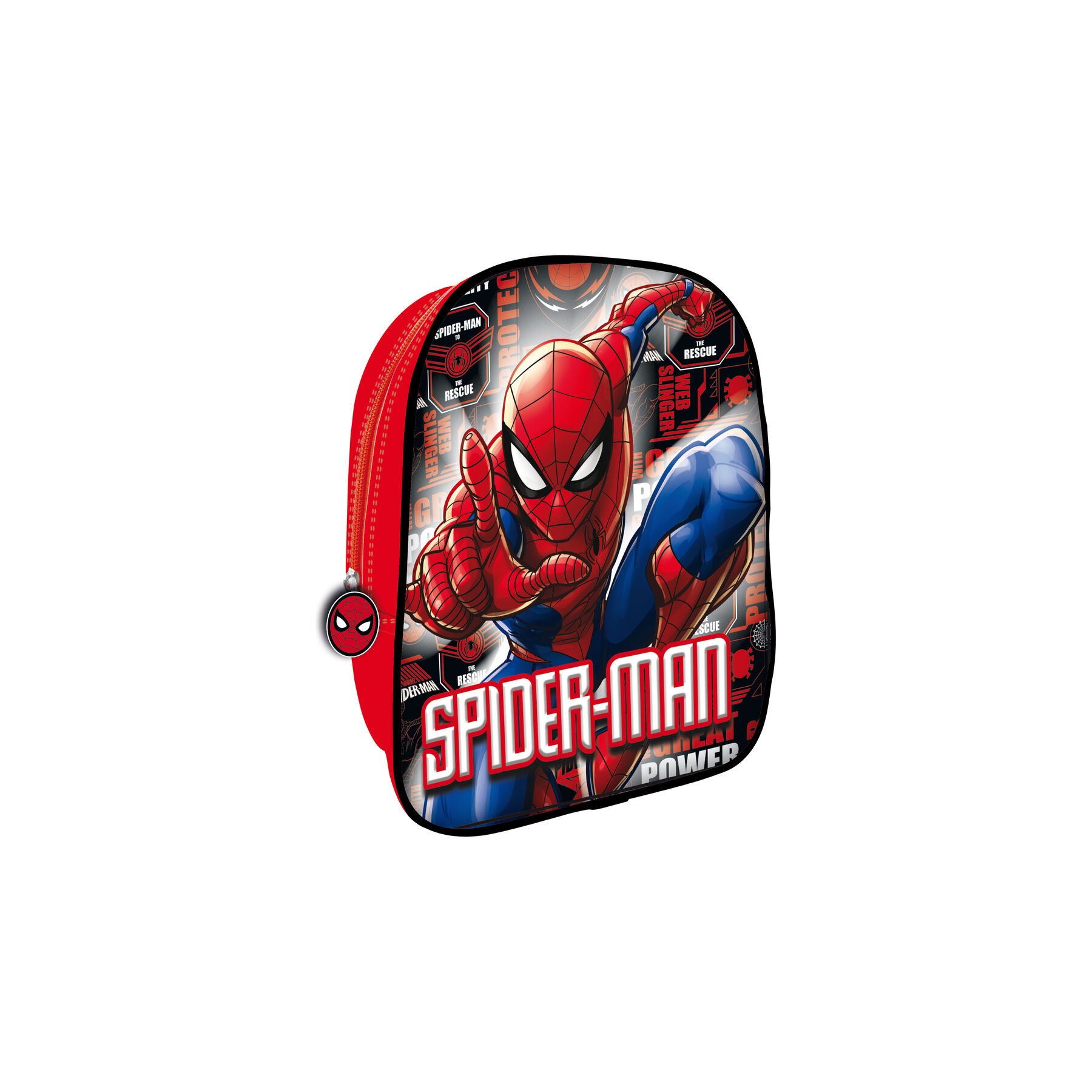 Mochila Hero Spiderman Marvel 30cm