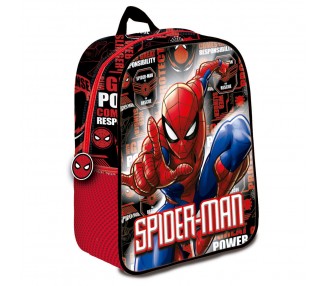 Mochila 3D Hero Spiderman Marvel 30cm