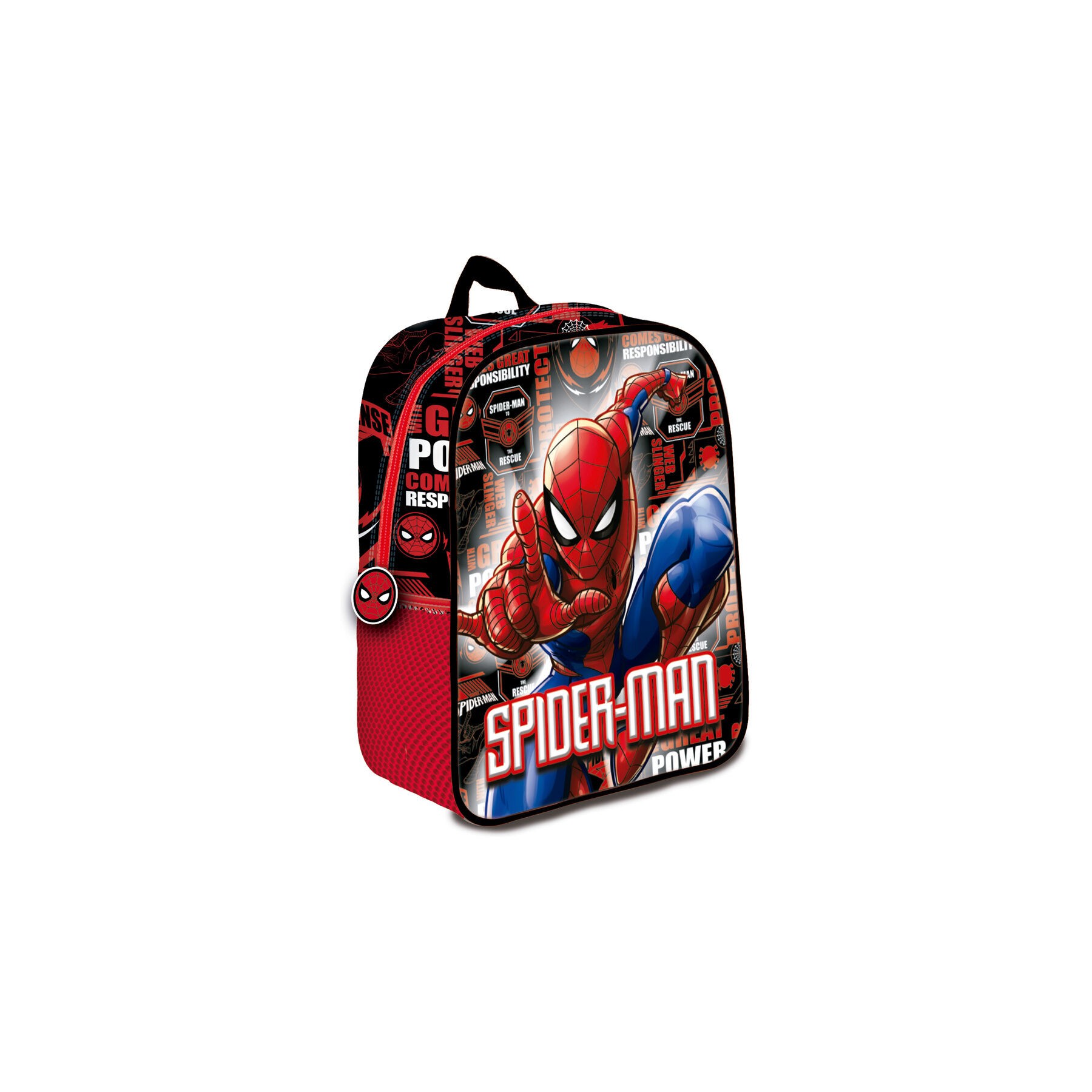 Mochila 3D Hero Spiderman Marvel 30cm