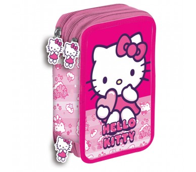 Plumier Hello Kitty triple