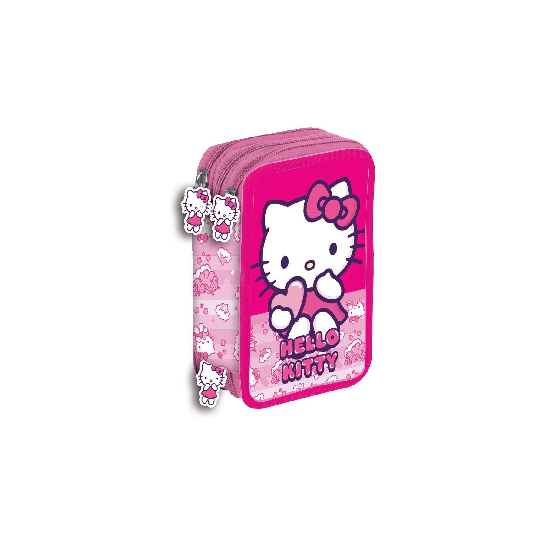 Plumier Hello Kitty triple