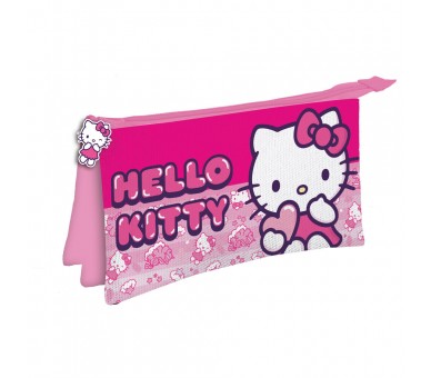 Portatodo Hello Kitty triple