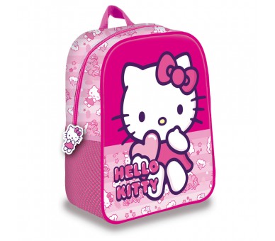 Mochila 3D Hello Kitty 30cm