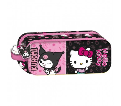 Portatodo Kuromi & Hello Kitty
