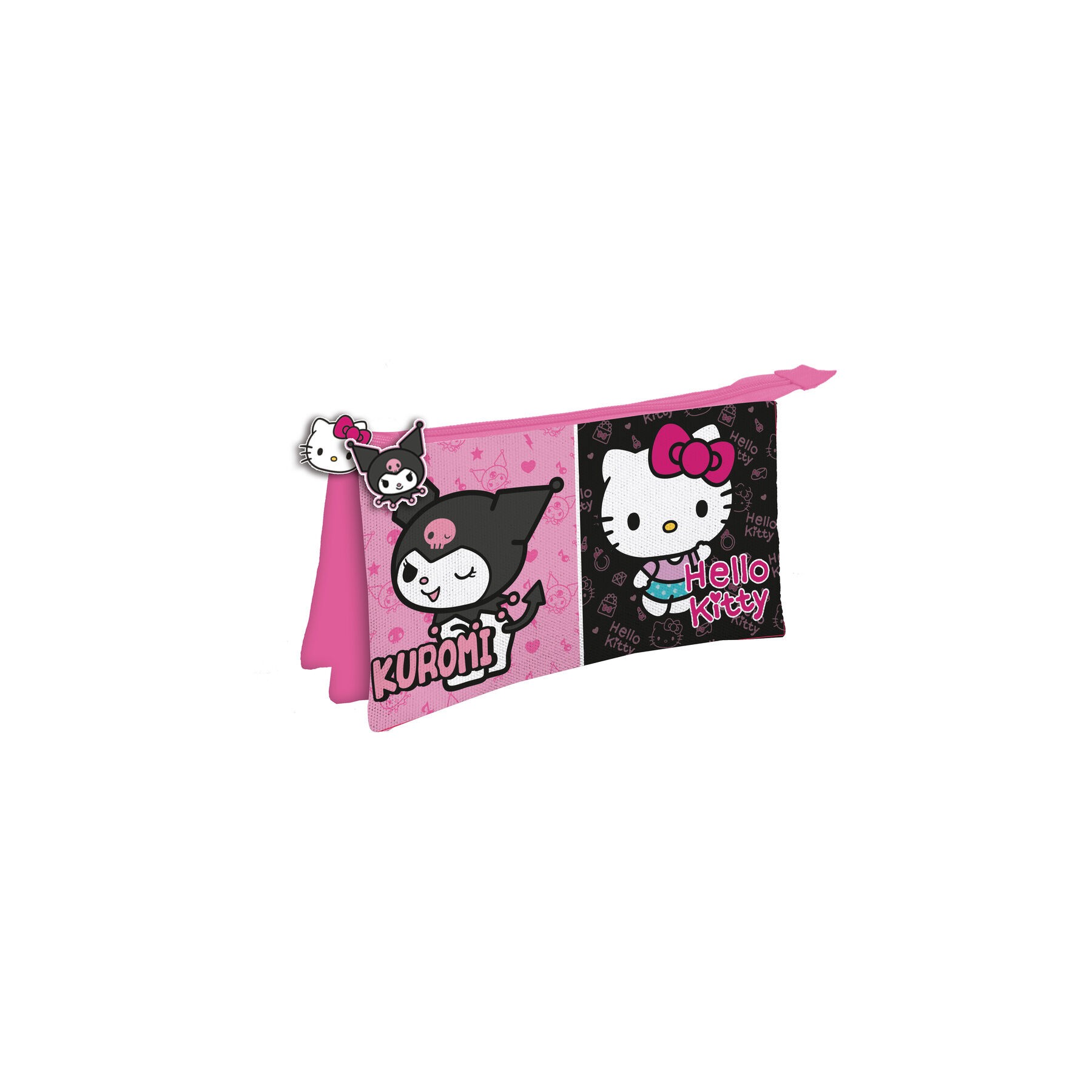 Portatodo Kuromi & Hello Kitty triple
