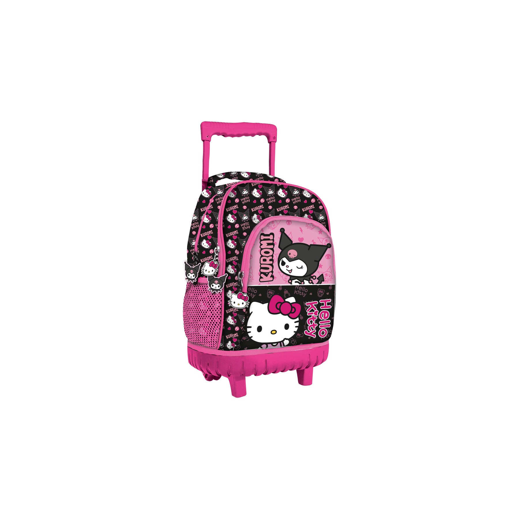 Trolley Kuromi & Hello Kitty 44cm