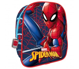 Mochila Web Marvel Spiderman 26cm