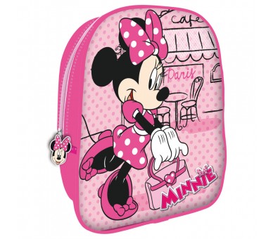 Mochila Paris Minnie Disney 30cm