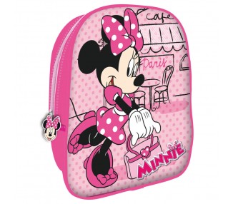 Mochila Paris Minnie Disney 30cm