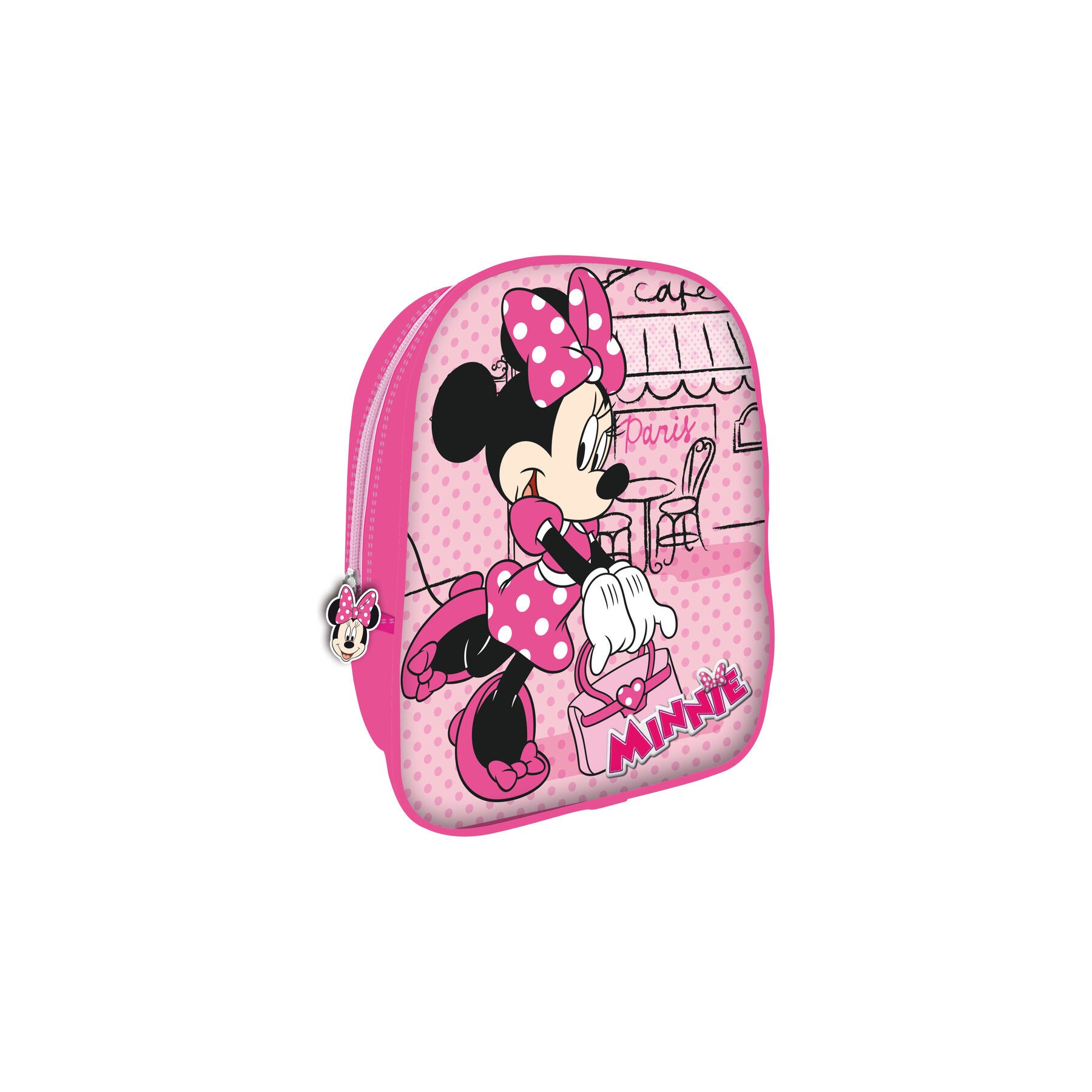 Mochila Paris Minnie Disney 30cm