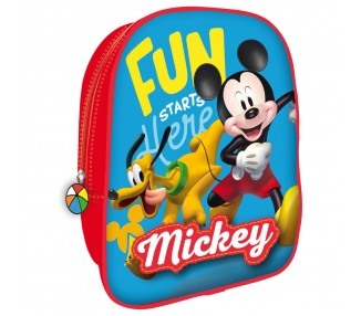 Mochila Fun Mickey Disney 30cm