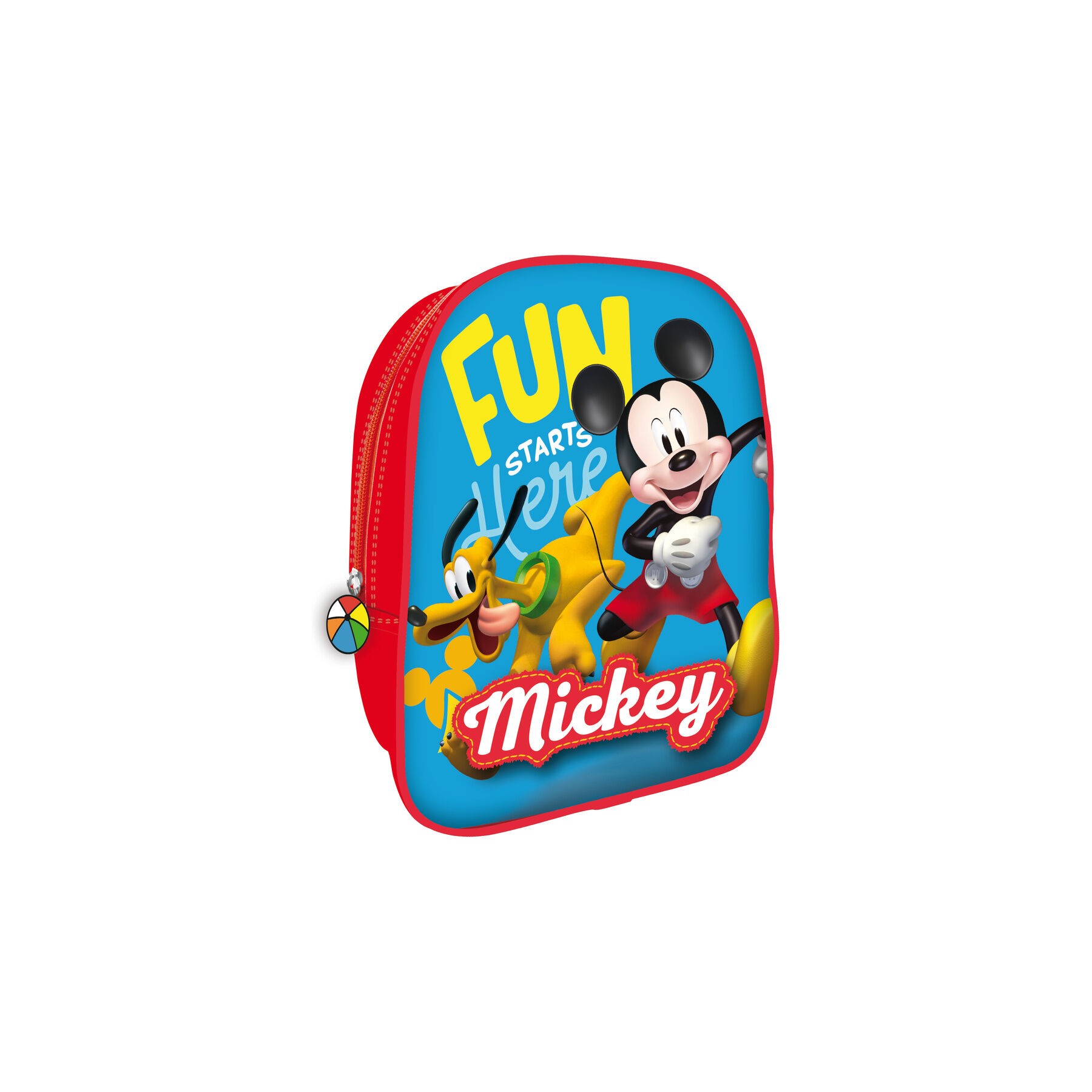 Mochila Fun Mickey Disney 30cm