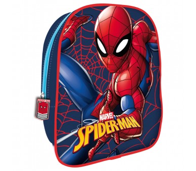Mochila Web Marvel Spiderman 30cm