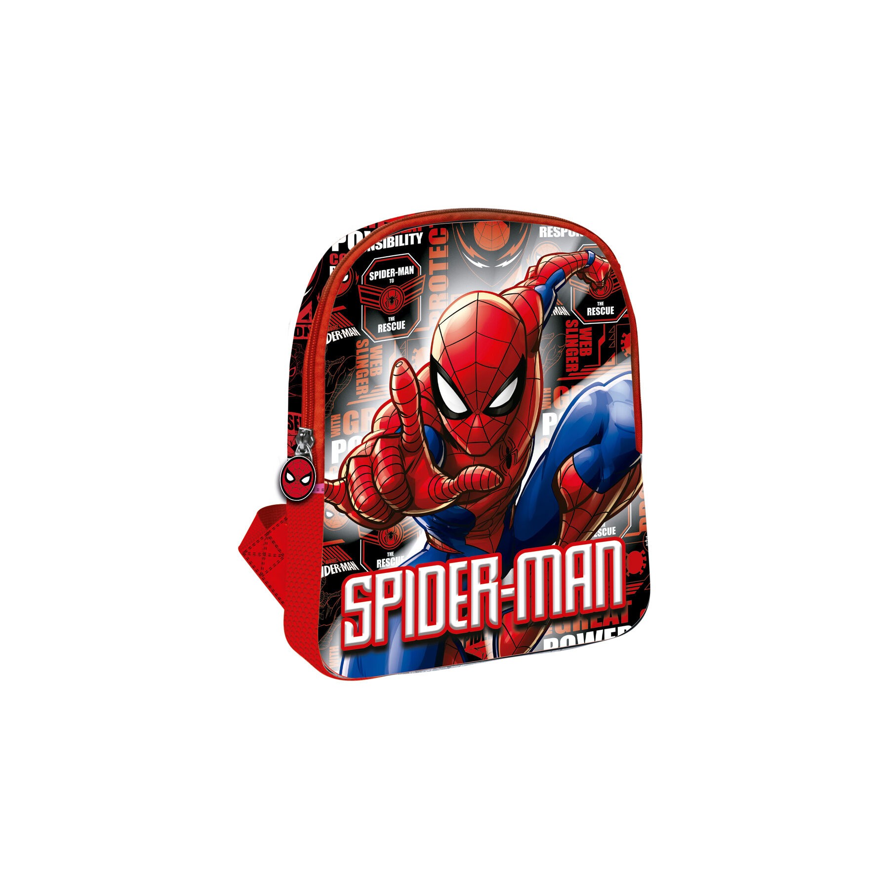 Mochila Hero Spiderman Marvel 30cm