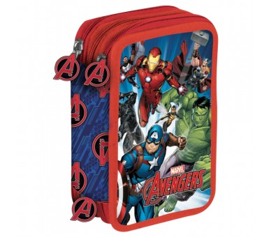 Plumier Los Vengadores Avengers Marvel triple