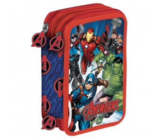 Plumier Los Vengadores Avengers Marvel triple