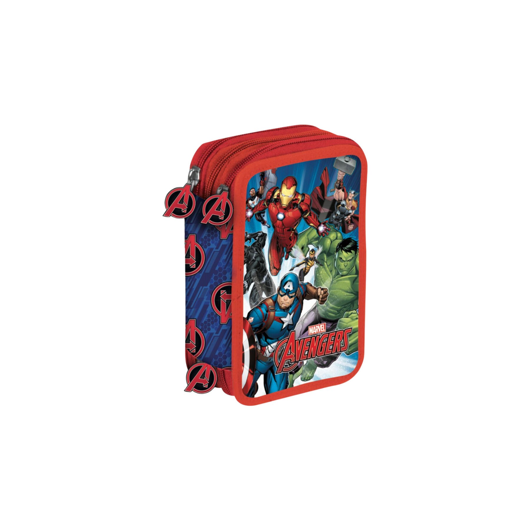 Plumier Los Vengadores Avengers Marvel triple