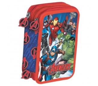 Plumier Los Vengadores Avengers Marvel triple
