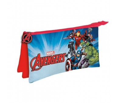 Portatodo Los Vengadores Avengers Marvel triple