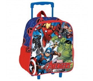 Trolley 3D Los Vengadores Avengers Marvel 32cm