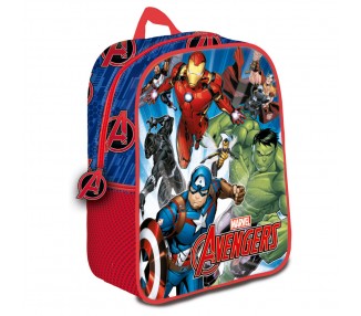 Mochila 3D Los Vengadores Avengers Marvel 30cm