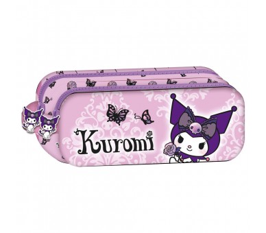 Portatodo Purple Kuromi Hello Kitty