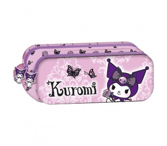 Portatodo Purple Kuromi Hello Kitty