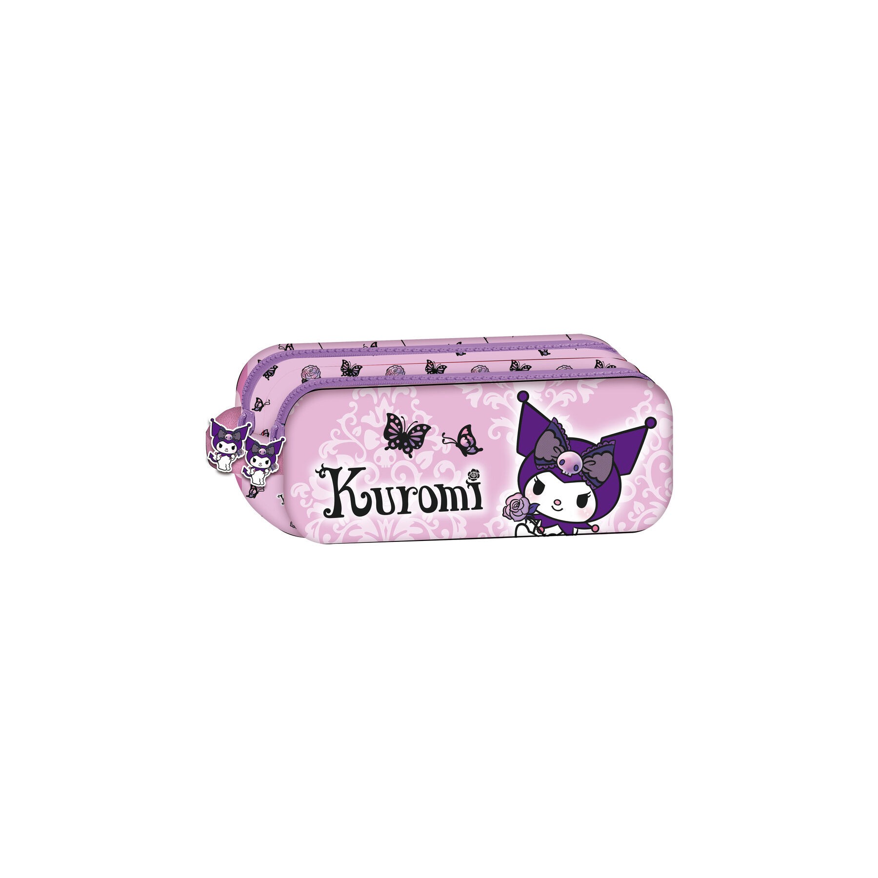 Portatodo Purple Kuromi Hello Kitty