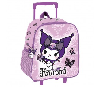 Trolley 3D Purple Kuromi Hello Kitty 32cm